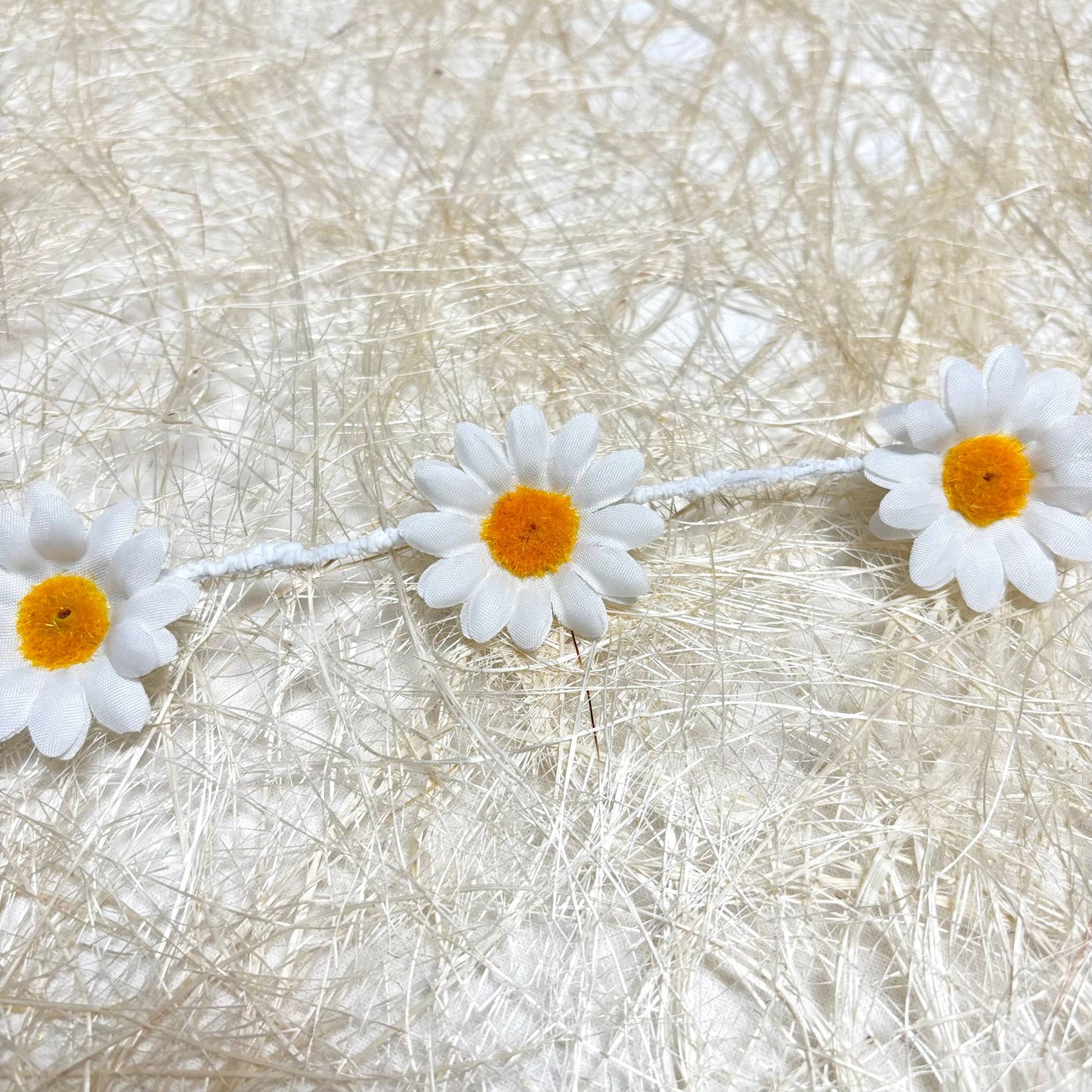 Sunflower Centerpieces for Table, 12pcs Artificial Flower Vase Filler for Floating Candle Centerpieces and Wedding Decorations -White